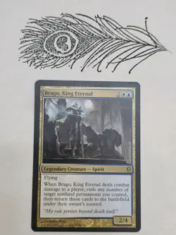Brago King Eternal 41 Conspiracy Regular Non Foil Mtg Magic The Gathering - Image 1
