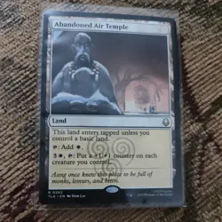 2025 MTG Avatar The Last Airbender Abandoned Air Temple #263 - Image 1