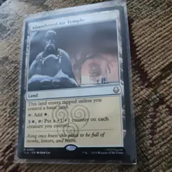 2025 MTG Avatar The Last Airbender Abandoned Air Temple #263 - Image 2