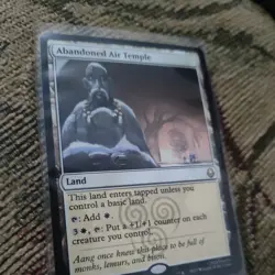 2025 MTG Avatar The Last Airbender Abandoned Air Temple #263 - Image 3