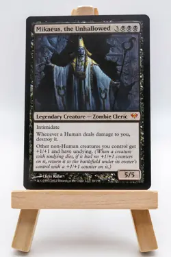 MTG Mikaeus, the Unhallowed x1 / NM / Dark Ascension Regular Rare 70/158 - Image 1