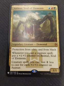 MTG Animar, Soul of Elements The List Reprints Regular - Image 1