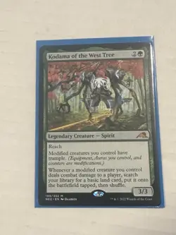 MTG Kodama of the West Tree - Kamigawa: Neon Dynasty (NEO) NM 199 LC1 - Image 1