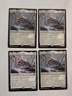 4x Skrelv, Defector Mite - Phryexia All will be One - Near Mint - MTG - Image 1
