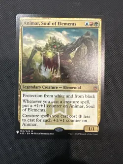 Animar Soul of Elements Masters 25 NM/LP MTG Magic the Gathering - Image 1