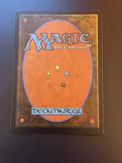 1x (one) HARBINGER OF NIGHT - LP-EX - MTG Mirage Reserved List Rare CCG Magic - Image 2