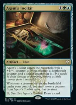 1x Agent's Toolkit NM-Mint, English Commander: Streets of New Capenna MTG Magic - Image 1