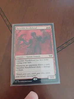 MTG Razorkin Needlehead (153/469) Duskmourn House of Horror NM - Image 2