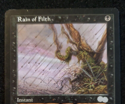 Rain of Filth [Urza's Saga] Magic MTG (DS3D1Pi)................................. - Image 3
