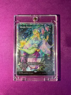 Bloom Tender (0400) (Showcase) (Fracture Foil) Lorwyn Eclipsed Foil - Image 1