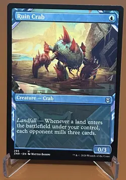 Ruin Crab (Showcase) Zendikar Rising Regular - Image 1