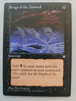 Songs of the Damned Ice Age Regular - Image 1