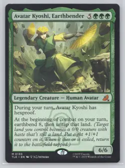 Avatar Kyoshi, Earthbender regular M Avatar: The Last Airbender: Eternal-Legal 1 - Image 1