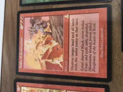 Lot of 16 Urza's Legacy 1999 Set MTG Blue 4x Snap 4x Miscalculation, 8x Frantic - Image 4