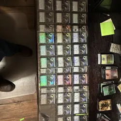 34 Magic The Gathering Xathrid Necromancer Rare Foil - Image 1