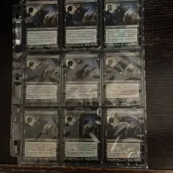 34 Magic The Gathering Xathrid Necromancer Rare Foil - Image 2