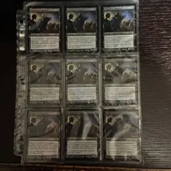 34 Magic The Gathering Xathrid Necromancer Rare Foil - Image 3