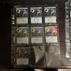34 Magic The Gathering Xathrid Necromancer Rare Foil - Image 5