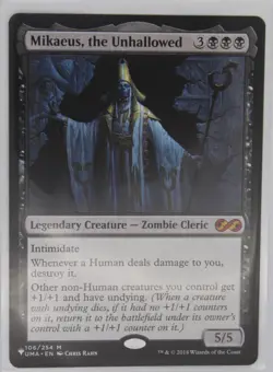 x1 Mikaeus, the Unhallowed - MINT CONDITION - MTG, The List - **NEVER TOUCHED** - Image 1