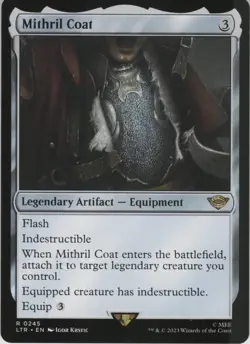 Mithril Coat R Universes Beyond: The Lord of the Rings: Tales of Middle-earth 24 - Image 1