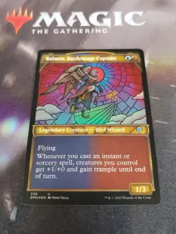 Mtg. Balmor, Battlemage Captain. Textured Foil. Dominaria United. Pack Fresh - Image 1