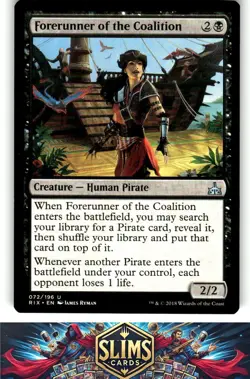 Rivals of Ixalan Forerunner of the Coalition #72 - Image 1