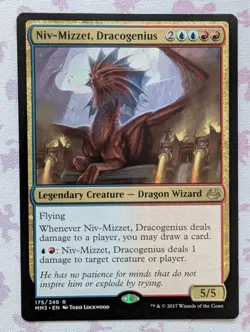MTG Niv-Mizzet, Dracogenius Modern Masters 2017 Regular Rare - Image 1