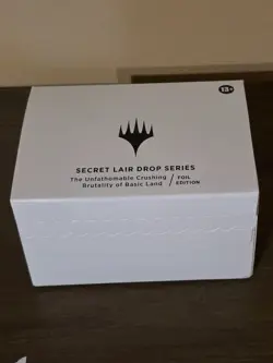 FOIL - The Unfathomable Crushing Brutality of Basic Lands - Magic The Gathering - Image 2