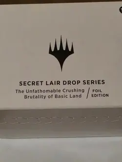 FOIL - The Unfathomable Crushing Brutality of Basic Lands - Magic The Gathering - Image 3