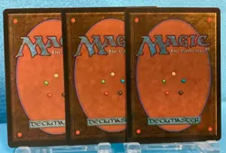MtG: MYSTIC REMORA x3 Lot Magic the Gathering - Blue Ice Age NM/NP Playset - Image 2