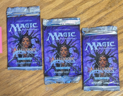 MTG - 3x Alliances Booster Pack - Magic the Gathering Factory Sealed 1996 - Image 1