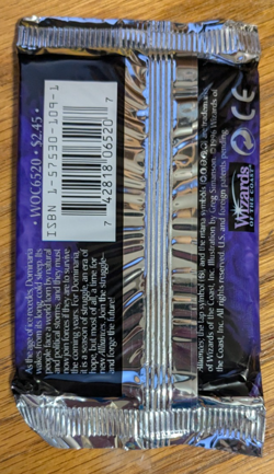 MTG - 3x Alliances Booster Pack - Magic the Gathering Factory Sealed 1996 - Image 5