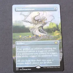 Panharmonicon (Borderless) 395 MTG Double Masters 2022 (2X2) Rare NM - Image 1