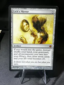 Lich's Mirror *Shards of Alara* MTG Magic the Gathering - Image 1