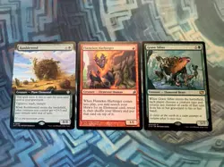 MTG Grave Sifter Flamekin Harbinger & Rumbleweed Extended all EX/LP+ or better - Image 1