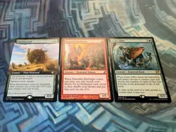 MTG Grave Sifter Flamekin Harbinger & Rumbleweed Extended all EX/LP+ or better - Image 2