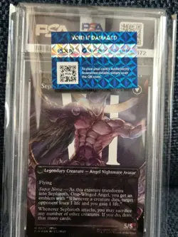 Sephiroth, Fabled Soldier SURGE Foil 0527 MTG Final Fantasy *GEM MINT PSA 10* - Image 2