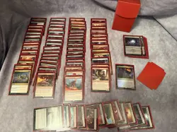 Mtg Commander Deck Collection Preconstructed And Few Additions Please See Images - Image 3