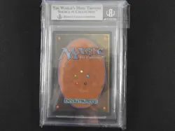 Urza's Tower (Forest) BGS 9 MINT [Antiquities] Quad+ Mtg Magic Free Shipping - Image 2
