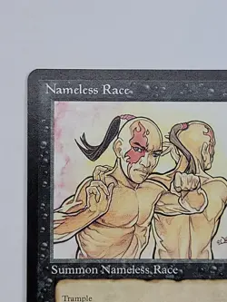 MTG - Nameless Race - The Dark (NEVER PLAYED) - Image 2