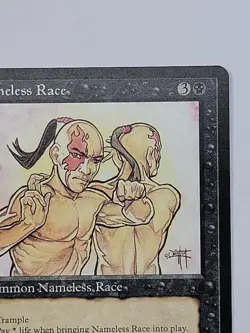 MTG - Nameless Race - The Dark (NEVER PLAYED) - Image 3