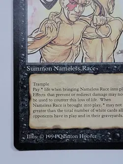 MTG - Nameless Race - The Dark (NEVER PLAYED) - Image 5