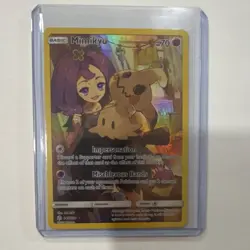 Pokemon TCG Mimikyu 245/236 Secret Rare Full Art Holo Sm-Cosmic Eclipse - Image 1