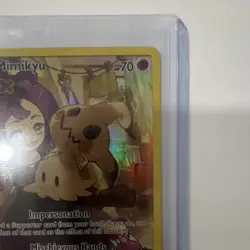 Pokemon TCG Mimikyu 245/236 Secret Rare Full Art Holo Sm-Cosmic Eclipse - Image 2