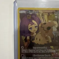 Pokemon TCG Mimikyu 245/236 Secret Rare Full Art Holo Sm-Cosmic Eclipse - Image 3
