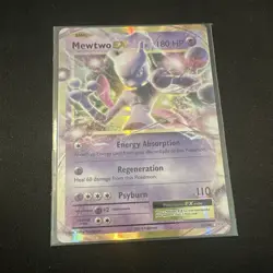 Pokemon TCG 2016 XY Evolutions Mewtwo EX 52/108 | NM - Image 1