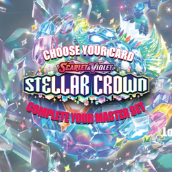 Pokemon Stellar Crown Choose Your Card! - Image 1