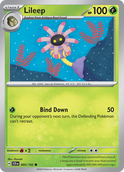 Pokemon Stellar Crown Choose Your Card! - Image 4