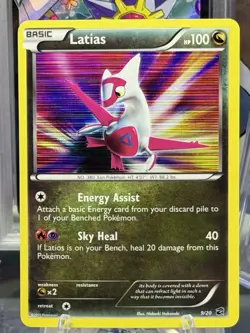 Pokemon TCG Latias Dragon Vault 9/20 Holo - Image 2