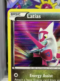 Pokemon TCG Latias Dragon Vault 9/20 Holo - Image 3